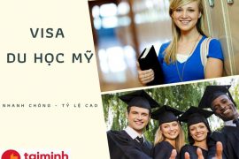 3 BƯỚC HOÀN THIỆN VISA DU HỌC TẠI MỸ