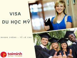 3 BƯỚC HOÀN THIỆN VISA DU HỌC TẠI MỸ